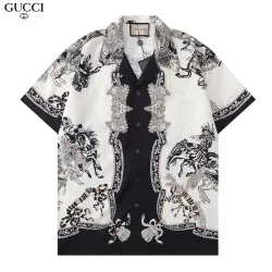 Gucci shirts for Gucci short-sleeved shirts for men #999932245