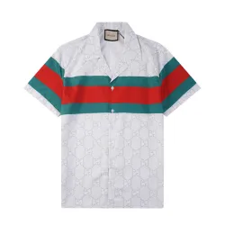 Gucci shirts for Gucci short-sleeved shirts for men #B36599