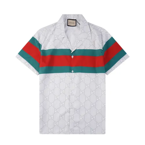 Gucci shirts for Gucci short-sleeved shirts for men #B36599