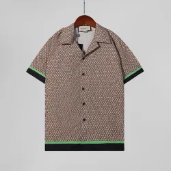 Gucci shirts for Gucci short-sleeved shirts for men #B38098