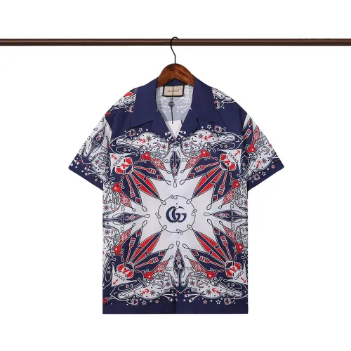 Gucci shirts for Gucci short-sleeved shirts for men #B38565