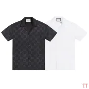 Gucci shirts for Gucci short-sleeved shirts for men #B50466