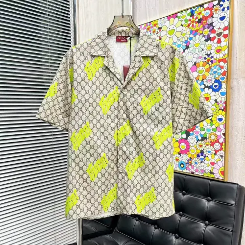 Gucci shirts for Gucci short-sleeved shirts for men #B53119