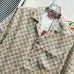 Gucci shirts for Gucci short-sleeved shirts for men #B53121