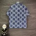 Gucci shirts for Gucci short-sleeved shirts for men #B60660
