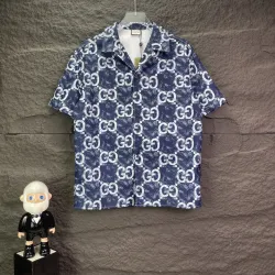 Gucci shirts for Gucci short-sleeved shirts for men #B60660