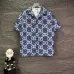 Gucci shirts for Gucci short-sleeved shirts for men #B60660