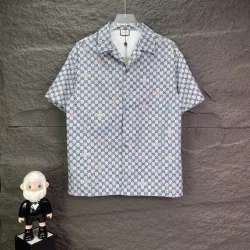 Gucci shirts for Gucci short-sleeved shirts for men #B60661