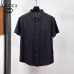 Gucci shirts for Gucci short-sleeved shirts for men #B61445