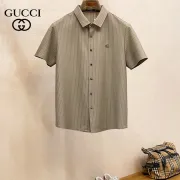 Gucci shirts for Gucci short-sleeved shirts for men #B61452