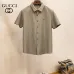 Gucci shirts for Gucci short-sleeved shirts for men #B61452