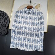 HERMES shirts for HERMES long sleeved shirts for men #99921745