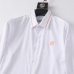 HERMES shirts for HERMES long sleeved shirts for men #9999924593