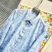 HERMES shirts for HERMES long sleeved shirts for men #B58469