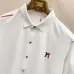 HERMES shirts for HERMES short sleeved shirts for men #B61456