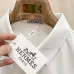 HERMES shirts for HERMES short sleeved shirts for men #B61456