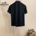 HERMES shirts for HERMES short sleeved shirts for men #B61456