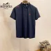 HERMES shirts for HERMES short sleeved shirts for men #B61456