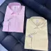 LOEWE shirts for LOEWE long sleeved shirts for men #B40388