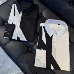 Y-3 shirts for Y-3 long sleeved shirts for men #B40387