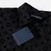 Louis Vuitton Black short sleeve shirt for men #B41936