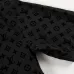 Louis Vuitton Black short sleeve shirt for men #B41936