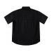 Louis Vuitton Black short sleeve shirt for men #B41936