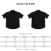 Louis Vuitton Black short sleeve shirt for men #B41936