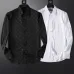 Louis Vuitton Men's Stylish Long Sleeve Shirts - Monogram & White Classics - Special Deal #B53851