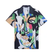 Louis Vuitton Shirts for Brand L Short sleeve shirts for men #B44783