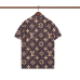 Louis Vuitton Shirts for Louis Vuitton Short sleeve shirts for men #99917725