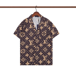 Louis Vuitton Shirts for Louis Vuitton Short sleeve shirts for men #99917725