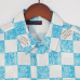 Louis Vuitton Shirts for Louis Vuitton Short sleeve shirts for men #99917727