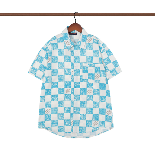 Louis Vuitton Shirts for Louis Vuitton Short sleeve shirts for men #99917727