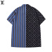 Louis Vuitton Shirts for Louis Vuitton Short sleeve shirts for men #99918511