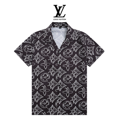 Louis Vuitton Shirts for Louis Vuitton Short sleeve shirts for men #99919842