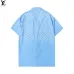 Louis Vuitton Shirts for Louis Vuitton Short sleeve shirts for men #99921083