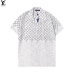 Louis Vuitton Shirts for Louis Vuitton Short sleeve shirts for men #99921083