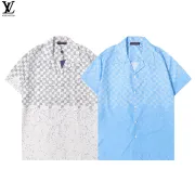Louis Vuitton Shirts for Louis Vuitton Short sleeve shirts for men #99921083