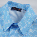 Louis Vuitton Shirts for Louis Vuitton Short sleeve shirts for men #99921087