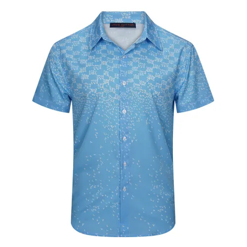 Louis Vuitton Shirts for Louis Vuitton Short sleeve shirts for men #99921087