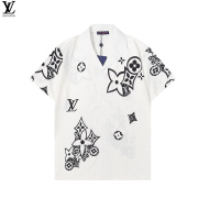 Louis Vuitton Shirts for Louis Vuitton Short sleeve shirts for men #99921478