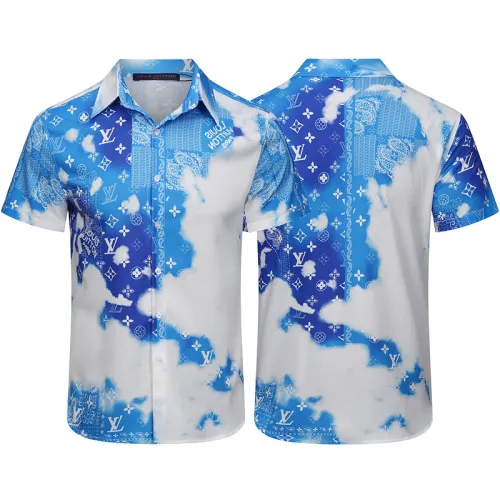 Louis Vuitton Shirts for Louis Vuitton Short sleeve shirts for men #99921489