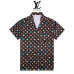 Louis Vuitton Shirts for Louis Vuitton Short sleeve shirts for men #B38569