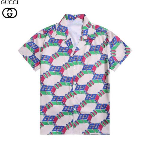 Louis Vuitton Shirts for Louis Vuitton Short sleeve shirts for men #B38571
