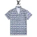 Louis Vuitton Shirts for Louis Vuitton Short sleeve shirts for men #B41339