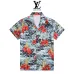 Louis Vuitton Shirts for Louis Vuitton Short sleeve shirts for men #B41340