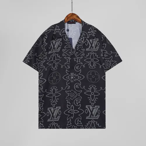 Louis Vuitton Shirts for Louis Vuitton Short sleeve shirts for men #B41341