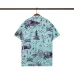 Louis Vuitton Shirts for Louis Vuitton Short sleeve shirts for men #B44511