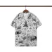 Louis Vuitton Shirts for Louis Vuitton Short sleeve shirts for men #B44511